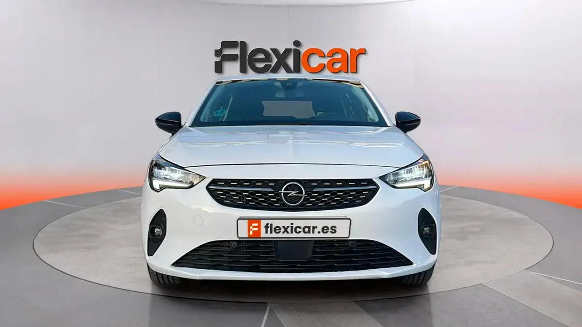 Usado Opel Corsa Edition 75 CV (55 kW) 2021 Blanco Utilitario