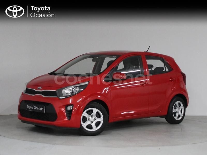 Rojo Usado 2021 Kia Picanto 4 Utilitario | 10.990 € (Precio justo) - Imagen 1/4