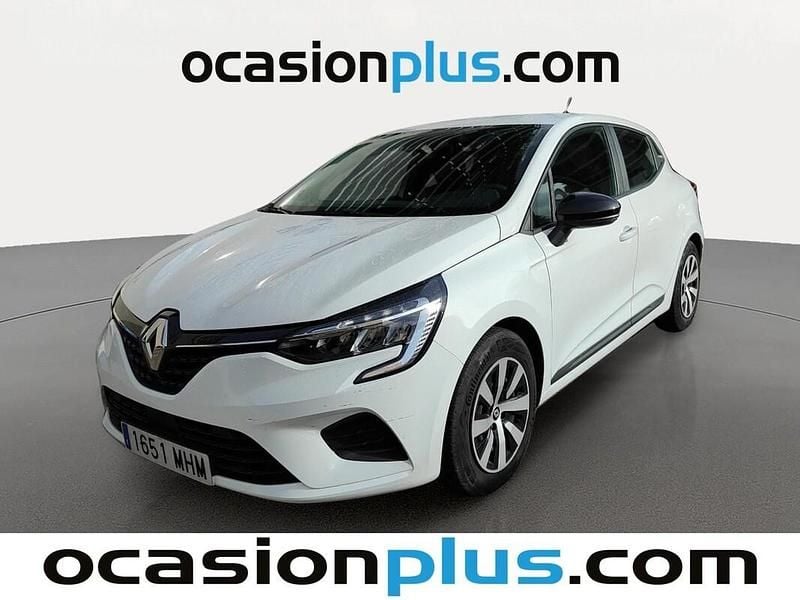 Blanco Usado 2023 Renault Clio V Equilibre Utilitario | 16.728 € (Precio justo) - Imagen 1/4