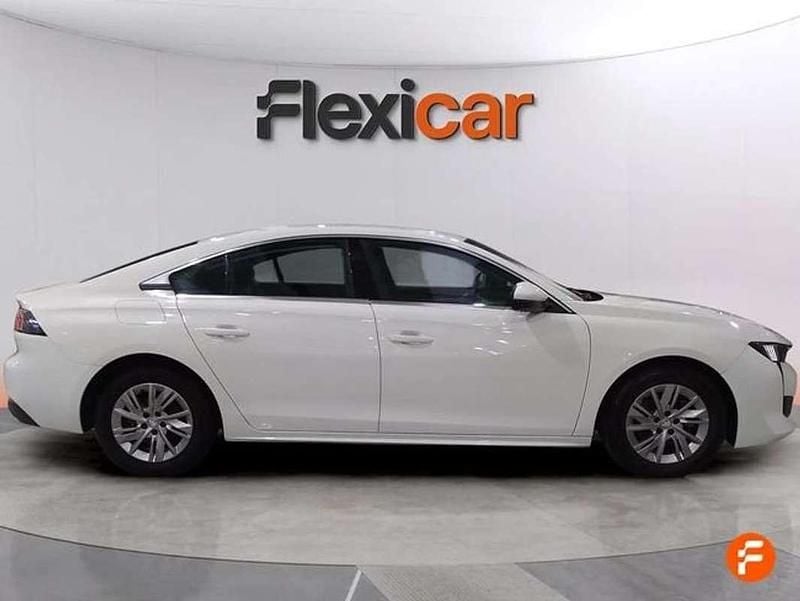 Usado Peugeot 508 Business-Line 131 CV (96 kW) 2019 Blanco Berlina