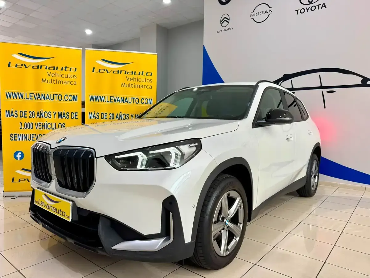 Usado BMW X1 150 CV (110 kW) 2023 Blanco SUV