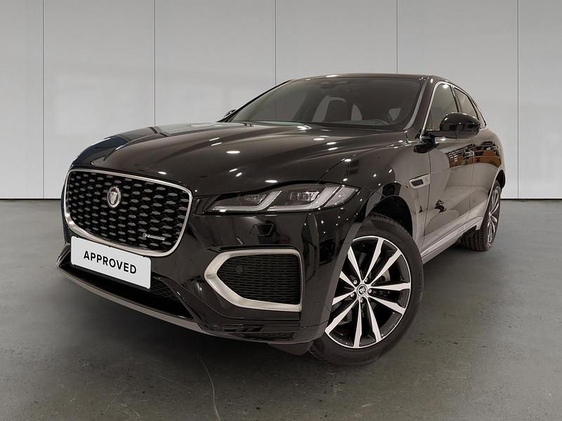 Usado Jaguar F-Pace R-Dynamic 204 CV (150 kW) 2024 Negro SUV