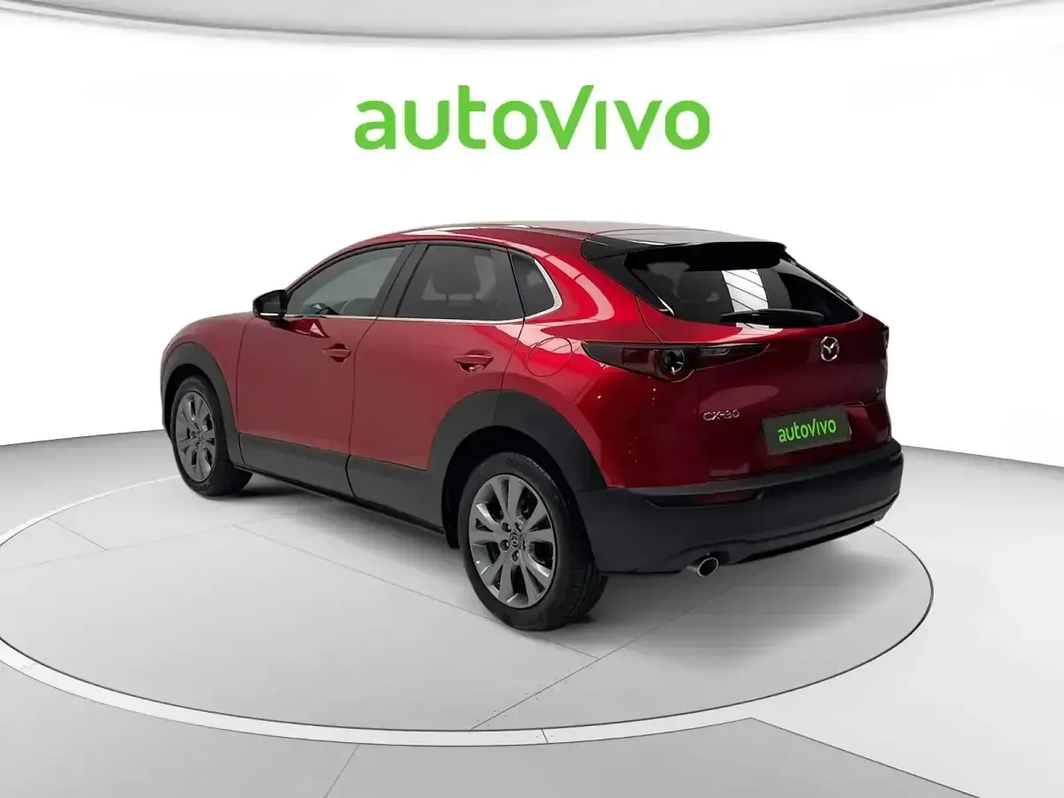 Usado Mazda CX-30 Homura-Line 140 CV (102 kW) 2025 Rojo SUV