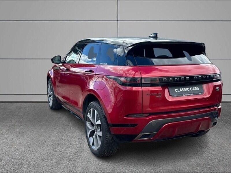 Usado Land Rover Range Rover evoque SE Dynamic 309 CV (227 kW) 2025 Rojo SUV
