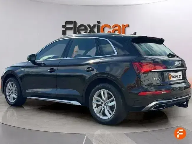 Usado Audi Q5 Business 163 CV (119 kW) 2021 Negro SUV