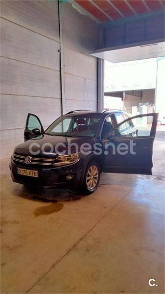 Azul Usado 2013 VW Tiguan SUV | 9000 € (Buen precio) - Imagen 1/4