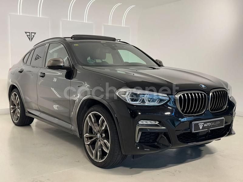 Usado BMW X4 M Sport 354 CV (260 kW) 2020 Negro SUV