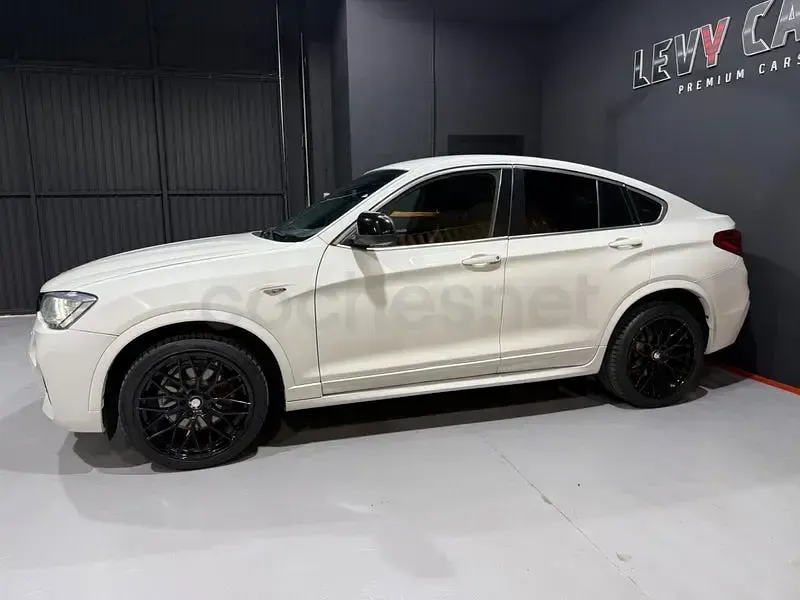 Usado BMW X4 Comfort Edition 258 CV (189 kW) 2015 Blanco SUV