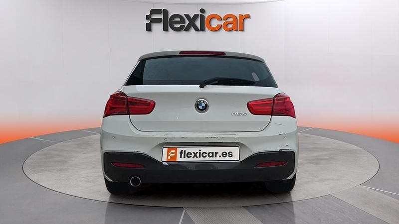 Usado BMW 116 116 CV (85 kW) 2018 Blanco Utilitario