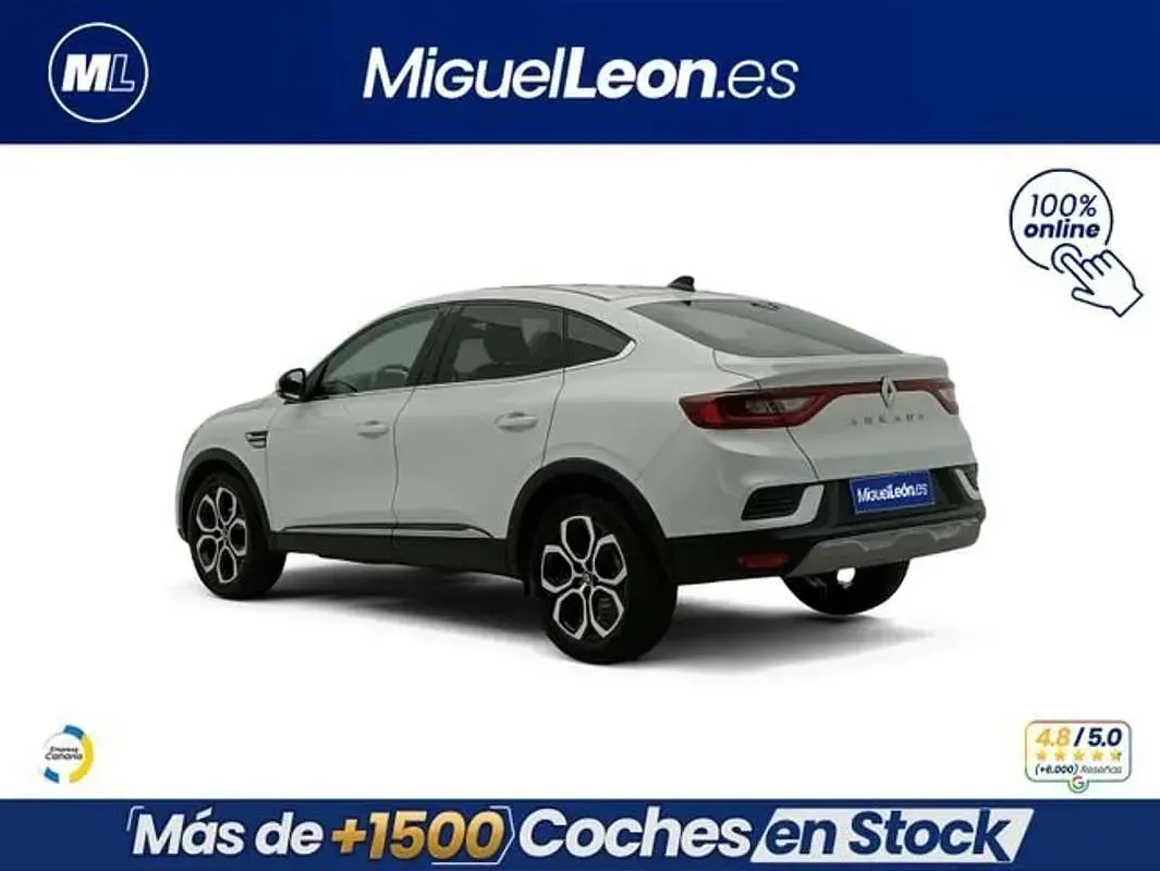Usado Renault Arkana Techno 140 CV (102 kW) 2023 Blanco SUV