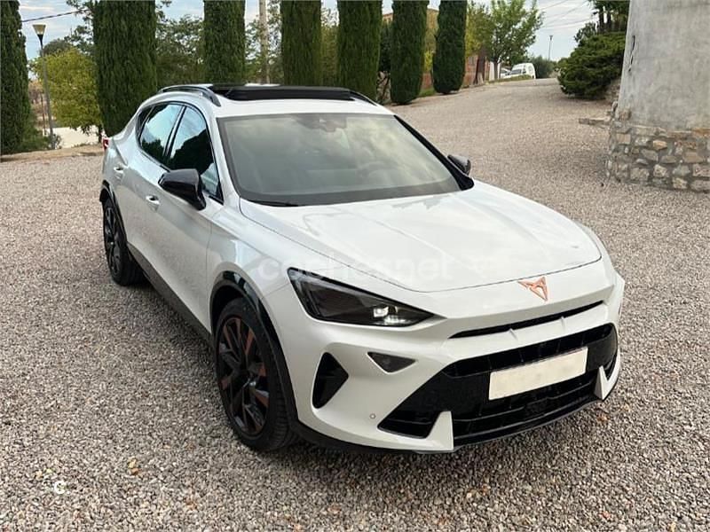 Blanco Usado 2025 Cupra Formentor VZ SUV | 43.990 € - Imagen 1/4