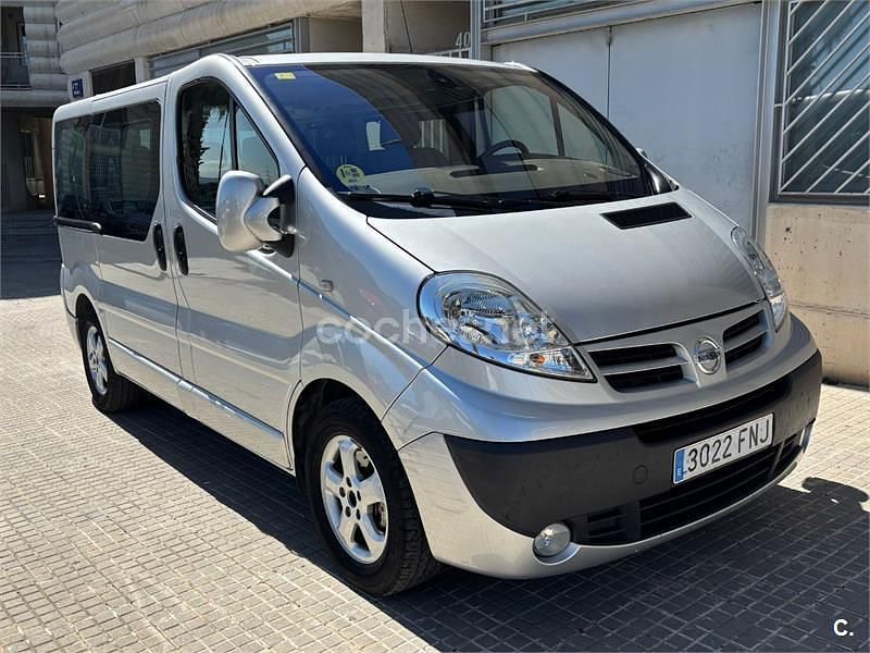 Usado Nissan Primastar 150 CV (110 kW) 2021 Gris / plata Monovolumen