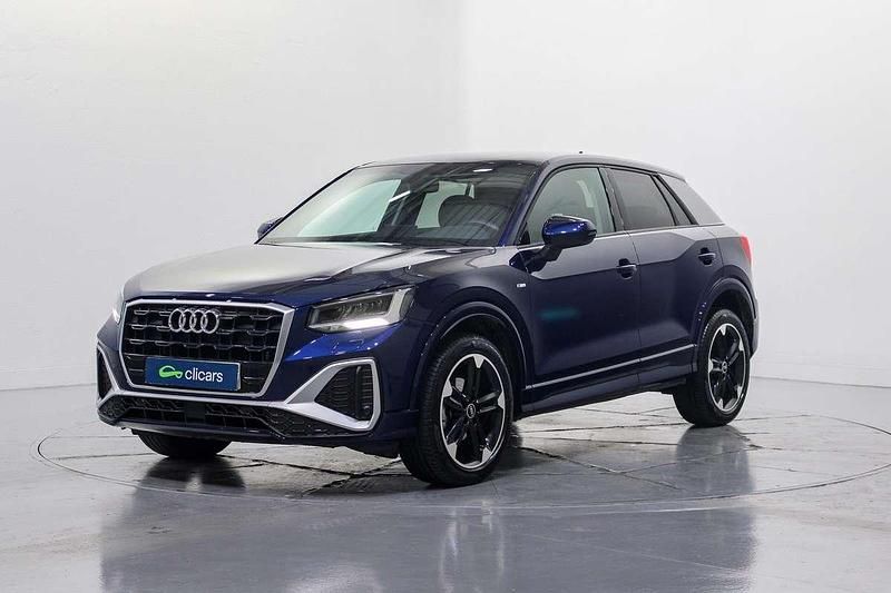 Usado Audi Q2 S-Line 116 CV (85 kW) 2022 Azul SUV