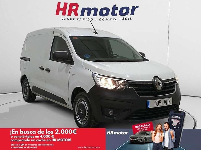 Usado Renault Express 95 CV (69 kW) 2023 Blanco Monovolumen