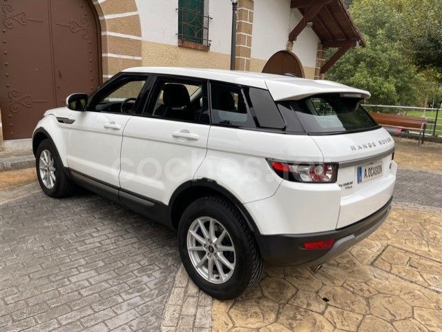 Usado Land Rover Range Rover evoque Prestige 150 CV (110 kW) 2013 Blanco SUV