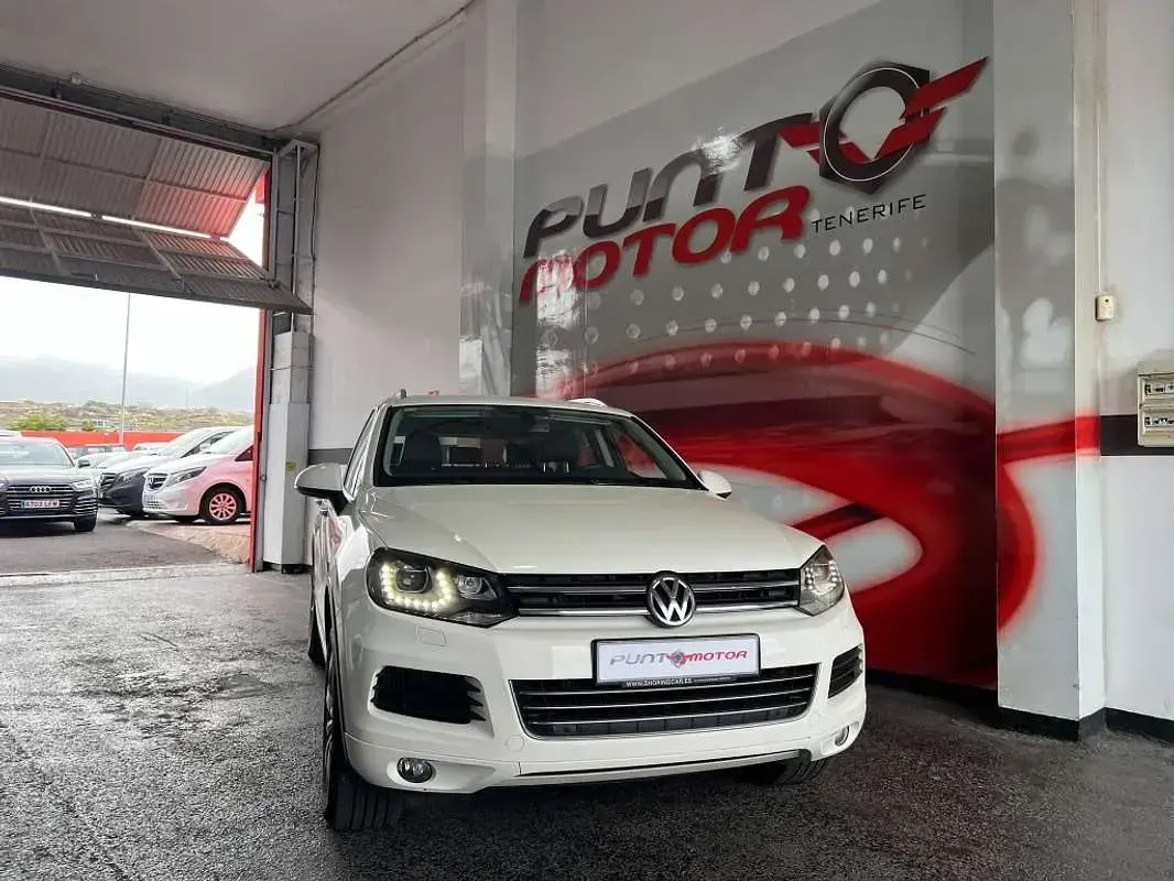 Usado VW Touareg Terrain Tech 245 CV (180 kW) 2011 Blanco SUV