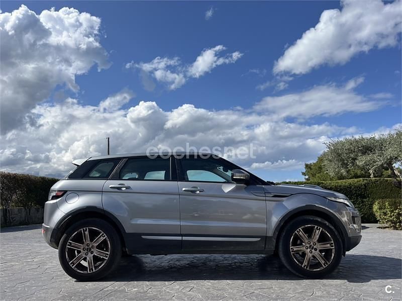 Usado Land Rover Range Rover evoque Pure 150 CV (110 kW) 2012 Gris / plata SUV
