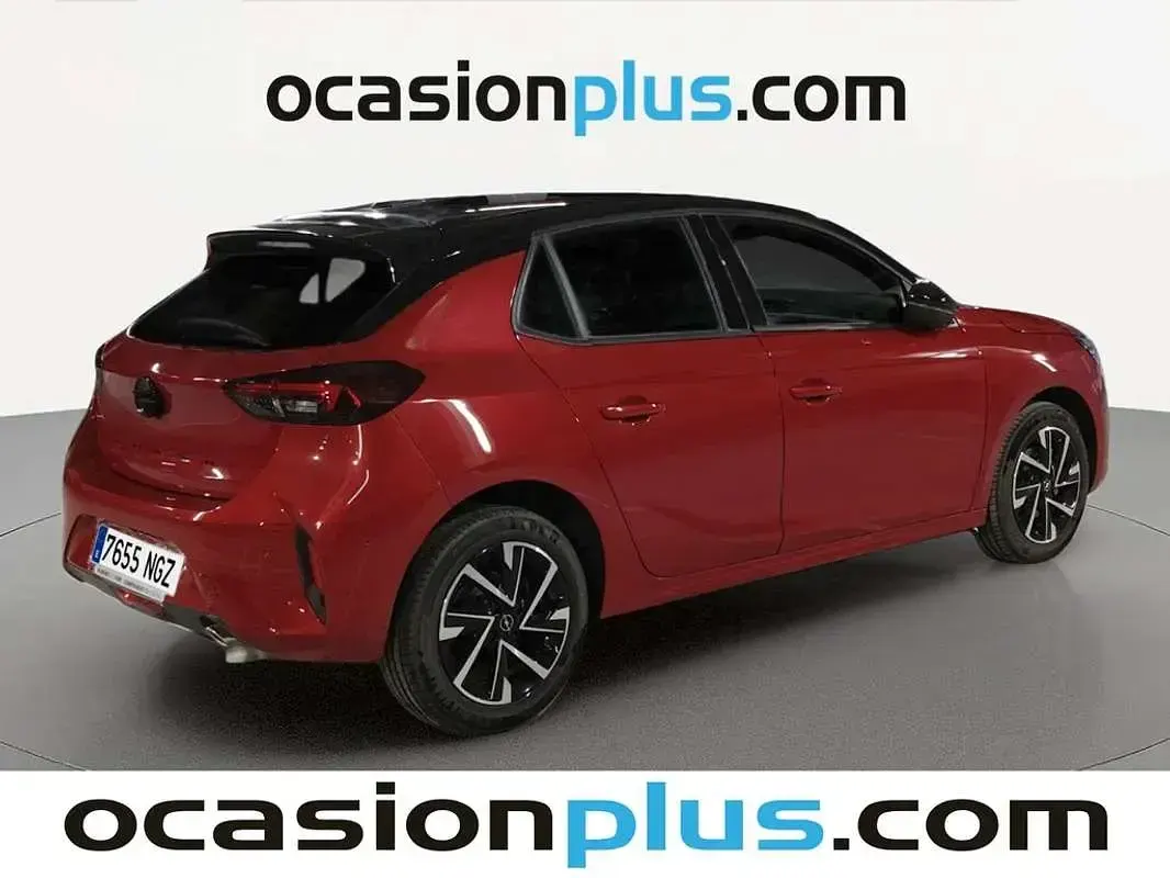 Nuevo Opel Corsa S 101 CV (74 kW) 2025 Rojo Utilitario