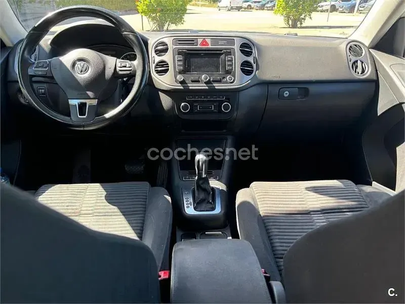 Używany VW Tiguan Sport 140 KM (102 kW) 2011 Biały SUV