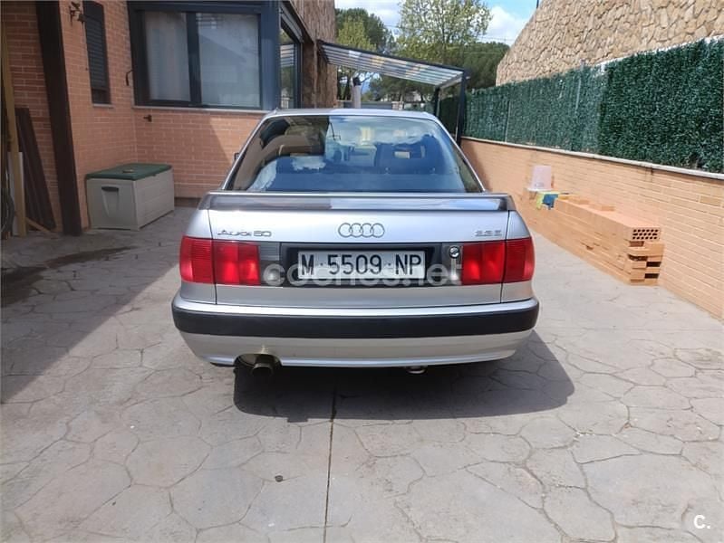 Usado Audi 80 133 CV (97 kW) 1992 Gris / plata Berlina