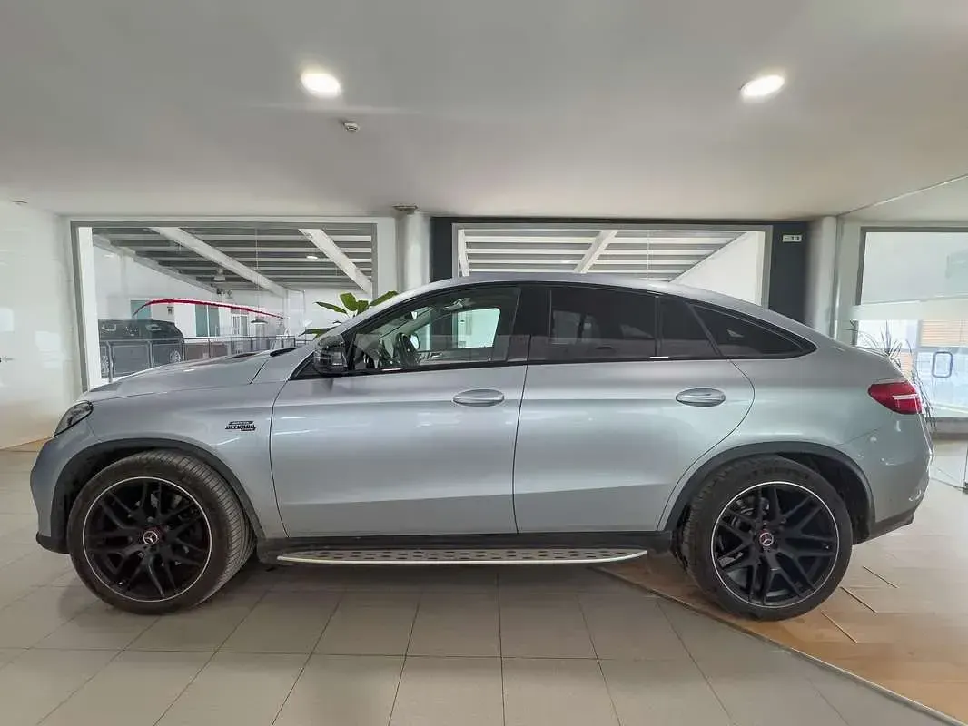 Usado Mercedes GLE43 AMG AMG 367 CV (269 kW) 2015 Gris Coupe