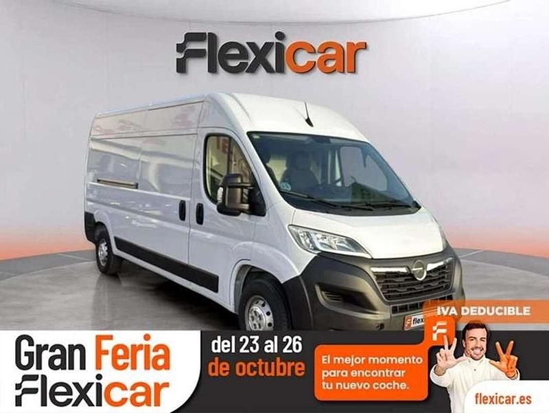 Blanco Usado 2022 Opel Movano Edition Van | 19.990 € (Precio justo) - Imagen 1/4