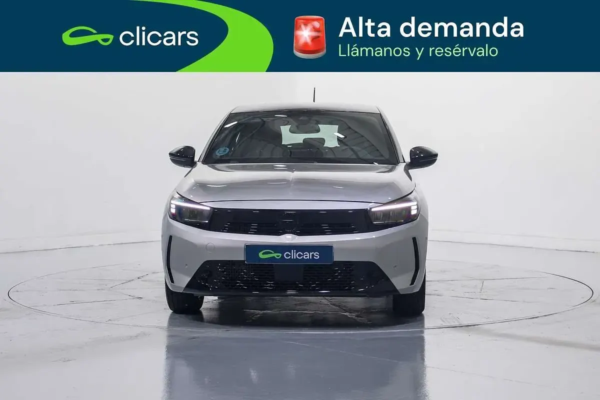 Usado Opel Corsa S 101 CV (74 kW) 2025 Plateado Utilitario