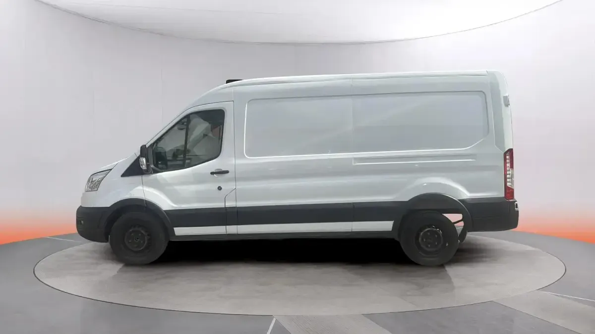 Usado Ford Transit Trend 131 CV (96 kW) 2022 Azul Van