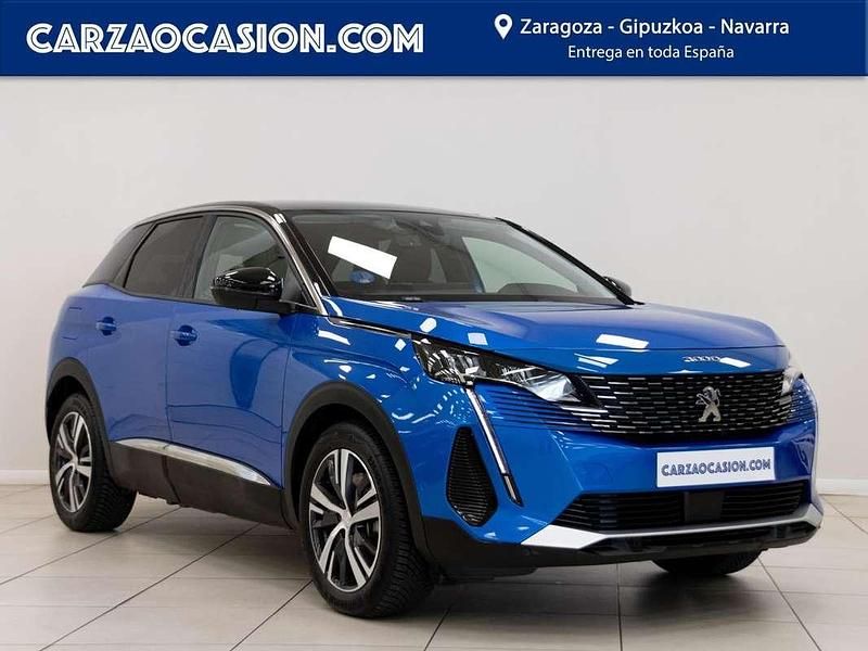 Usado Peugeot 3008 Allure 131 CV (96 kW) 2022 Azul SUV
