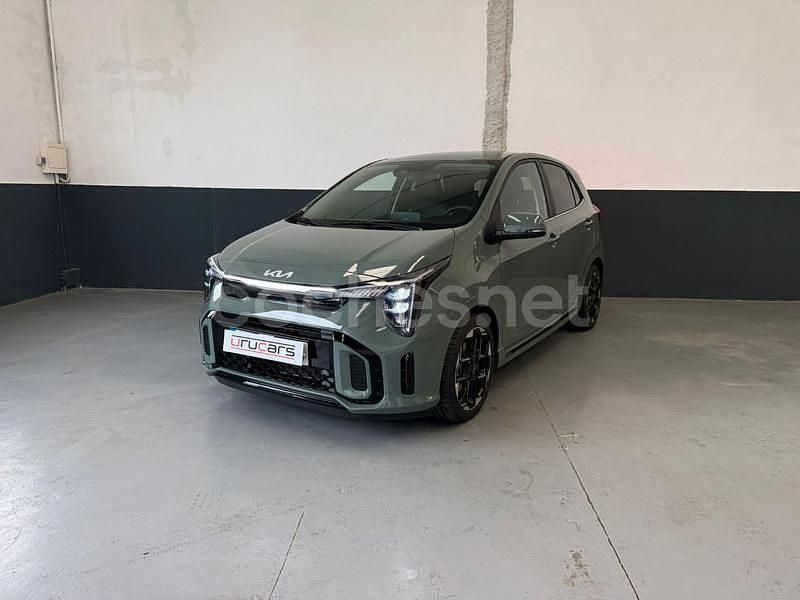 Nuevo Kia Picanto GT-Line 63 CV (46 kW) 2025 Verde Utilitario