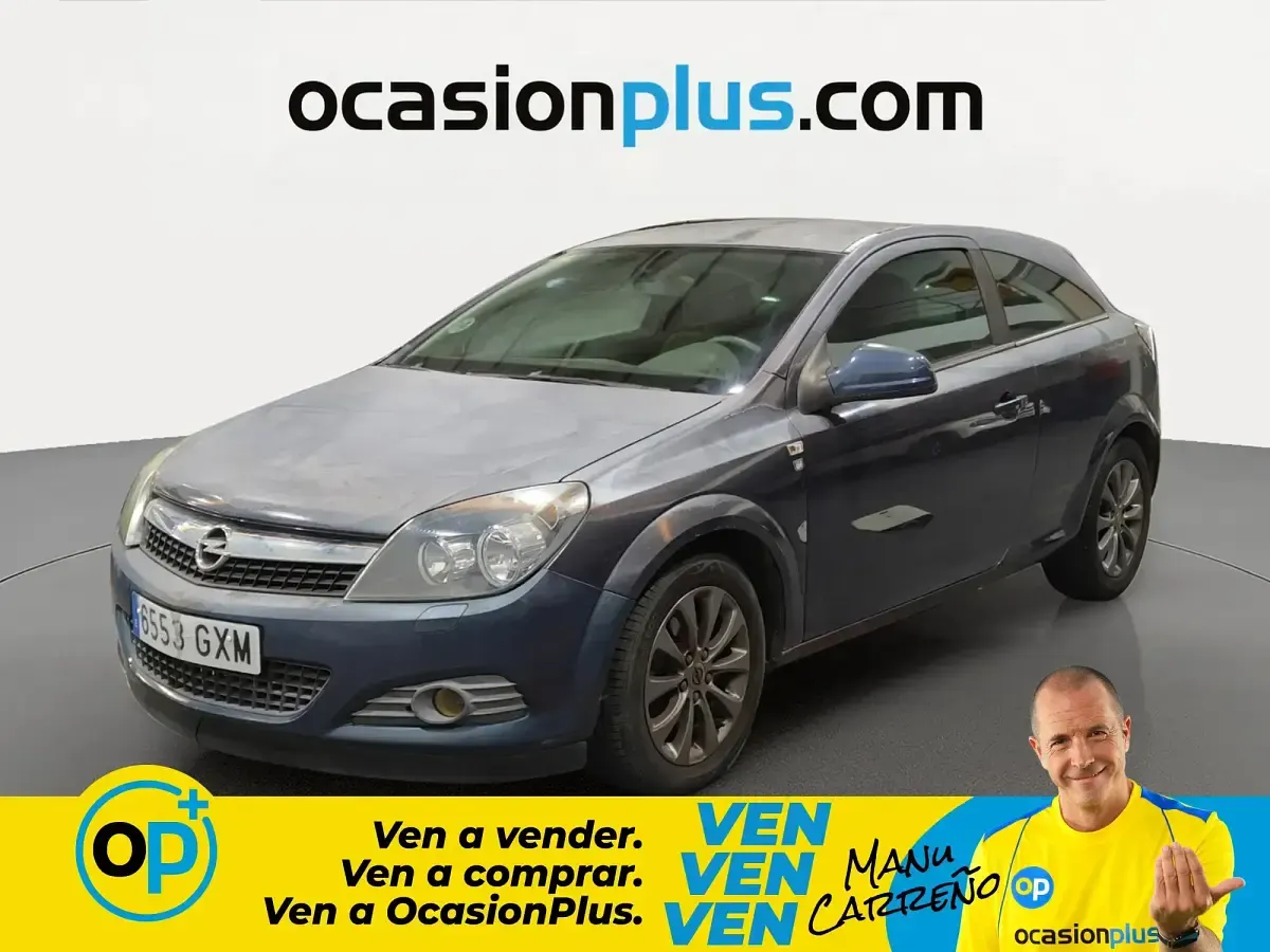 Usado Opel Astra GTC 110 CV (80 kW) 2010 Berlina