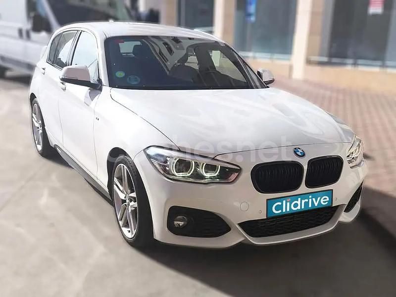 Usado BMW 120 190 CV (139 kW) 2017 Blanco Utilitario