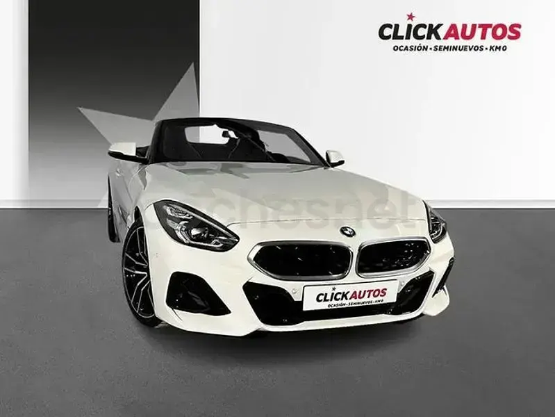 Usado BMW Z4 197 CV (144 kW) 2023 Blanco Descapotable