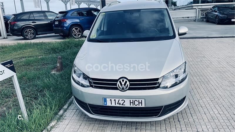 Usado VW Sharan Advance 140 CV (102 kW) 2011 Beige Monovolumen