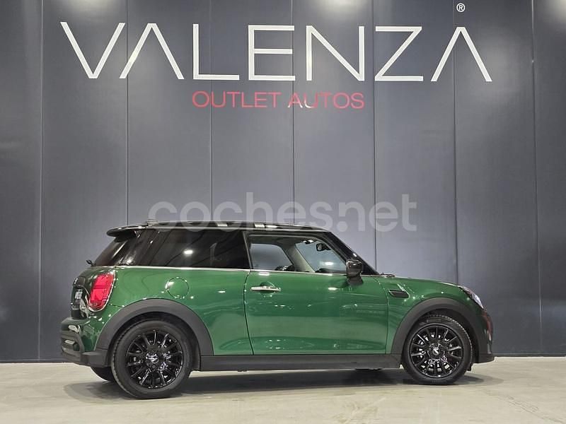 Usado Mini ONE 135 CV (99 kW) 2021 Verde Utilitario