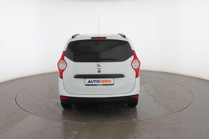 Usado Dacia Lodgy Lauréate 115 CV (84 kW) 2016 Blanco Monovolumen