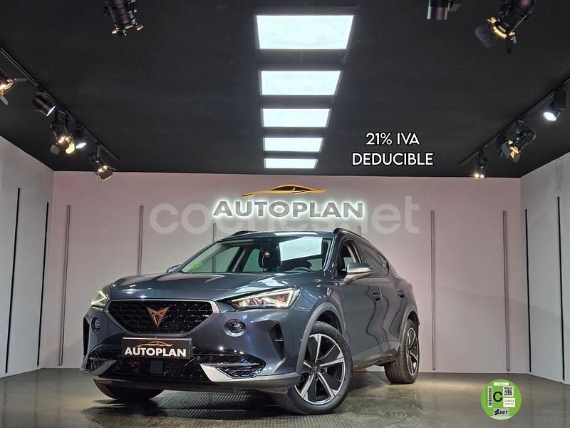 Usado Cupra Formentor 150 CV (110 kW) 2022 Gris / plata SUV
