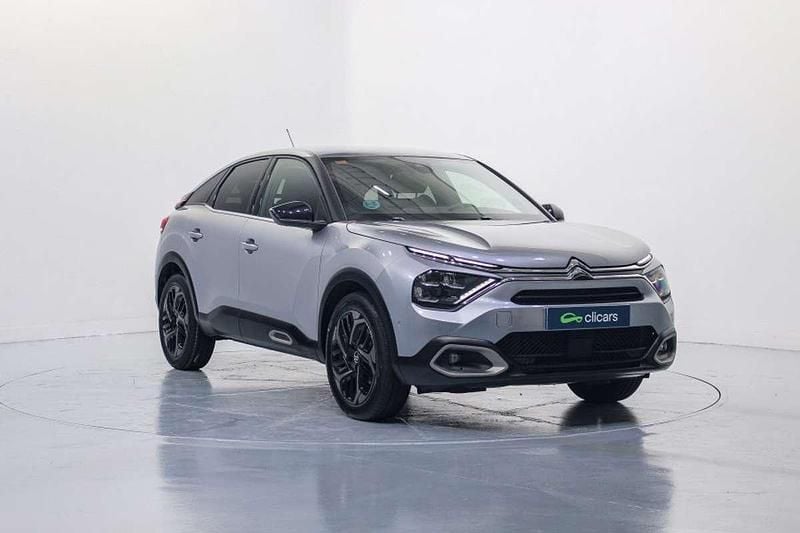 Usado Citroën C4 PureTech 131 CV (96 kW) 2021 Gris Utilitario
