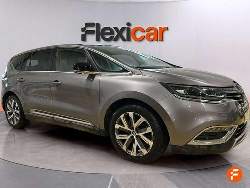 Usado Renault Espace Zen 160 CV (117 kW) 2016 Gris Monovolumen