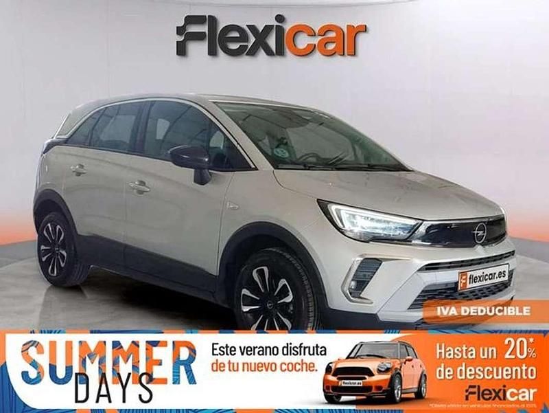 Gris Usado 2024 Opel Crossland Elegance SUV | 14.990 € (Precio justo) - Imagen 1/4