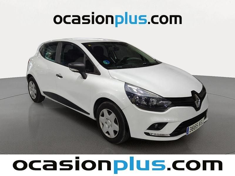 Usado Renault Clio IV Business 90 CV (66 kW) 2017 Blanco Utilitario