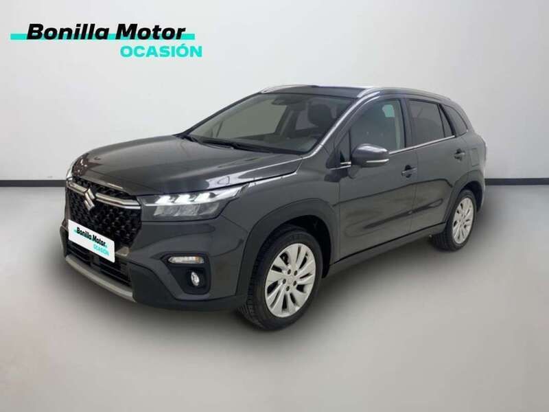 Gris Usado 2022 Suzuki SX4 S-Cross SUV | 19.990 € (Un poco caro) - Imagen 1/4
