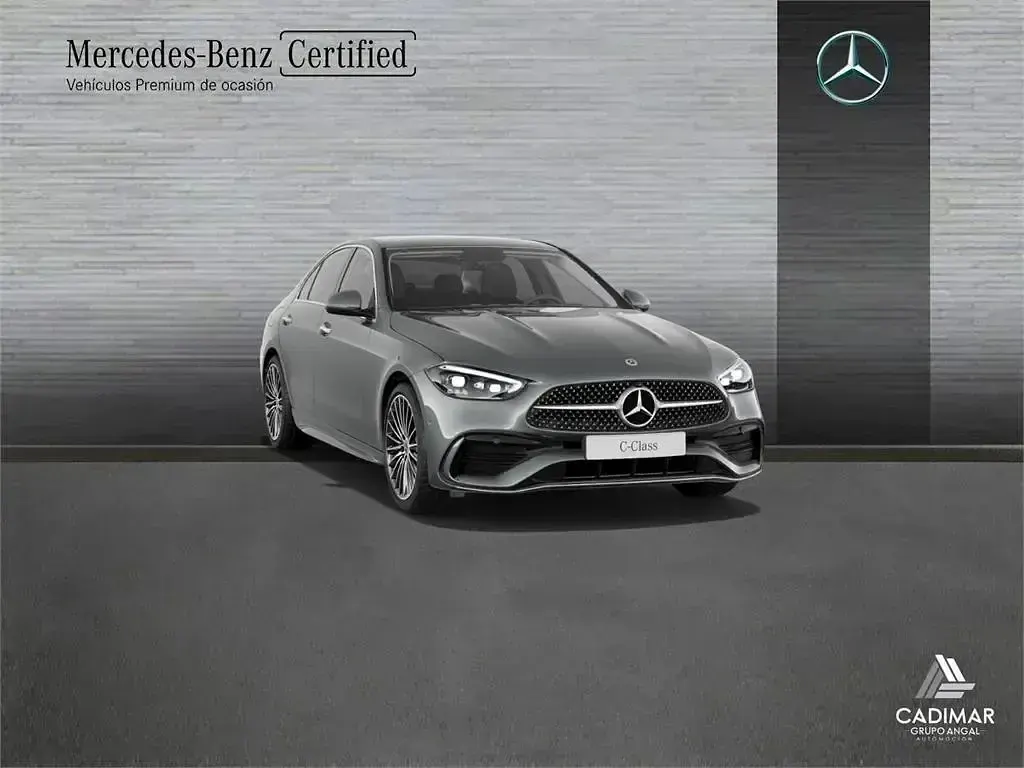 Usado Mercedes C220 197 CV (144 kW) 2025 Gris Berlina