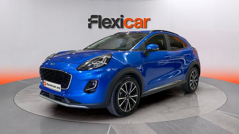 Usado Ford Puma ST-Line 125 HP (91 kW) 2022 Azul SUV