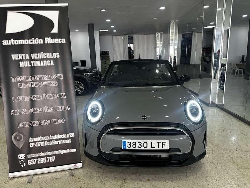 Usado Mini One Cabriolet 102 CV (75 kW) 2021 Gris Descapotable