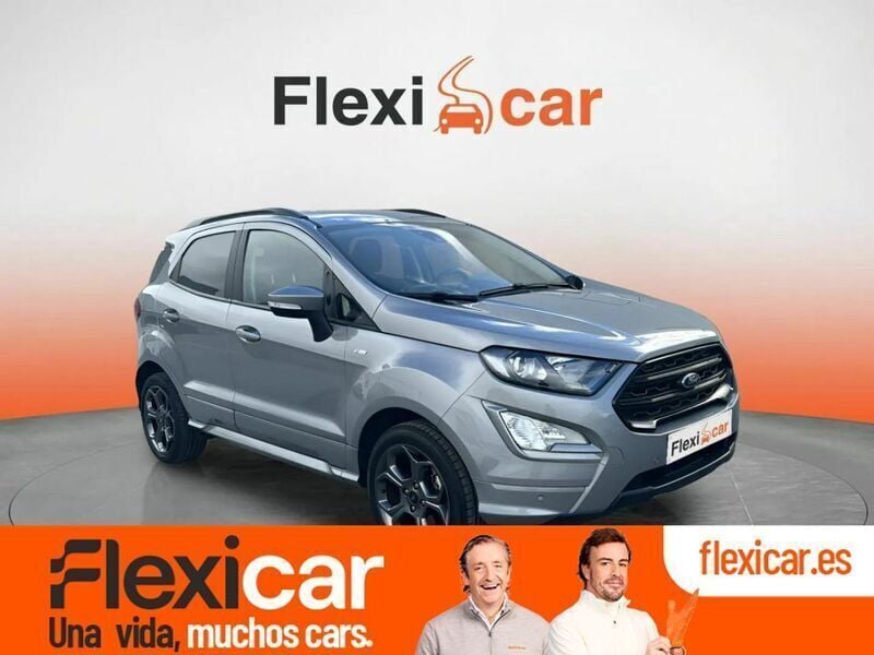 Gris Usado 2022 Ford Ecosport ST-Line SUV | 15.890 € (Precio justo) - Imagen 1/4