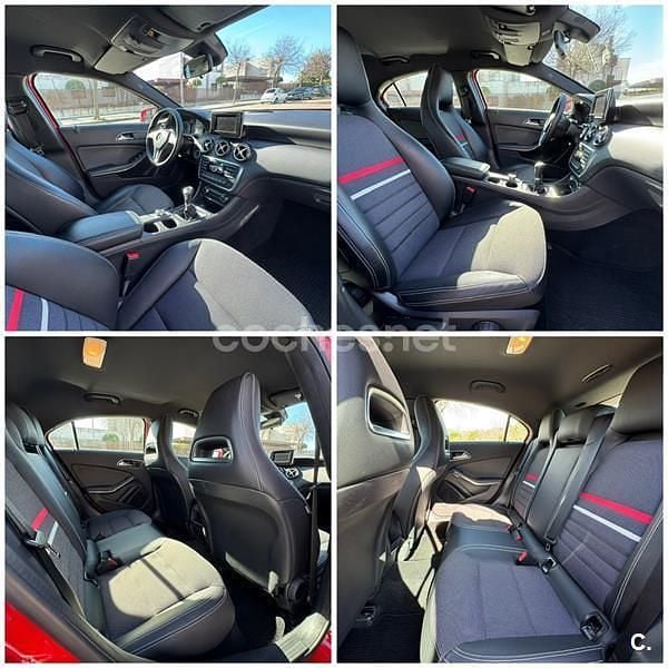 Usado Mercedes A180 Edition 122 HP (89 kW) 2013 Vermelho Sedan