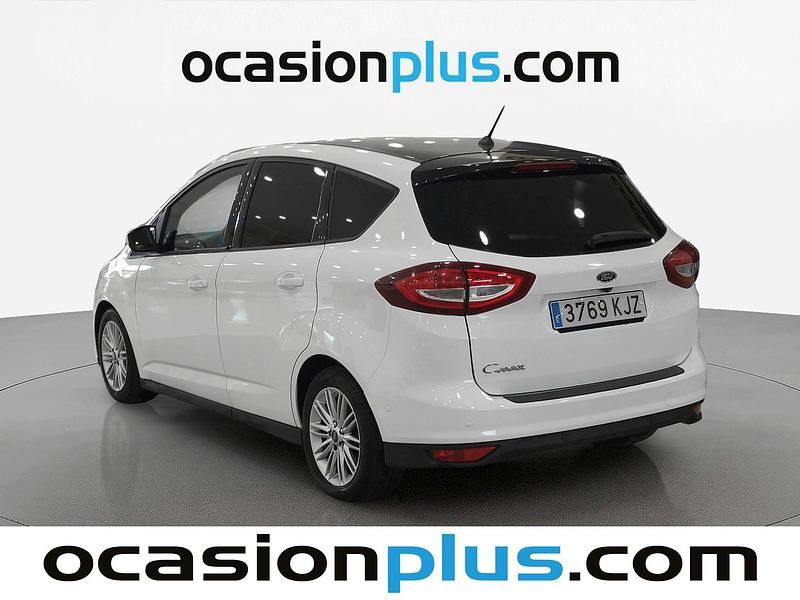 Usado Ford C-MAX Trend+ 120 CV (88 kW) 2018 Blanco Monovolumen