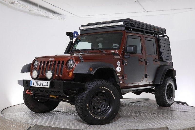 Granate Usado 2007 Jeep Wrangler Sahara SUV | 22.450 € - Imagen 1/4