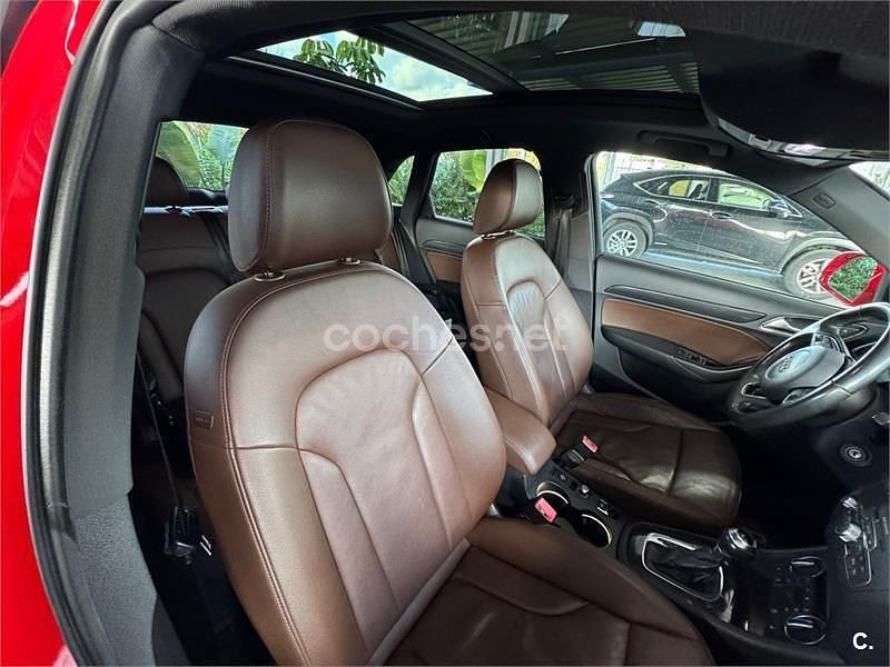 Usado Audi Q3 Sport 220 CV (161 kW) 2017 Rojo SUV